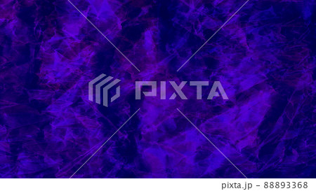 ホラー　怖い　恐怖　ダークサイド　ミッドナイト　美しい　闇　背景素材　ブルー　パープル　青　紫 88893368