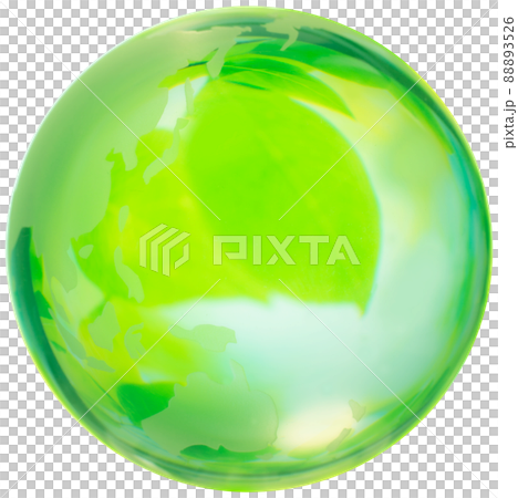 Illustration image of the earth in the image of global environmental conservation 88893526