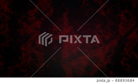 背景素材　テクスチャー　黒　ブラック　black　赤　レッド　red 88893684