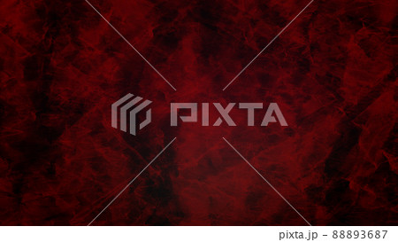 背景素材　テクスチャー　黒　ブラック　black　赤　レッド　red 88893687