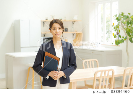 不動産業　物件紹介　20代女性 88894460