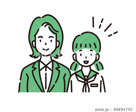 人　アイコン 88894702