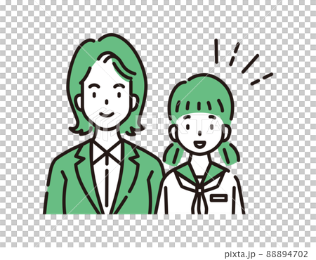 人　アイコン 88894702
