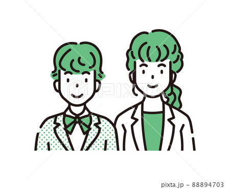人　アイコン 88894703