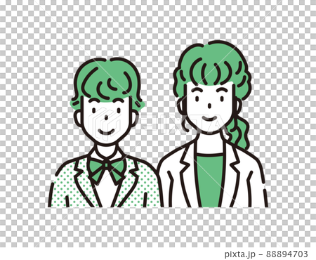 人　アイコン 88894703