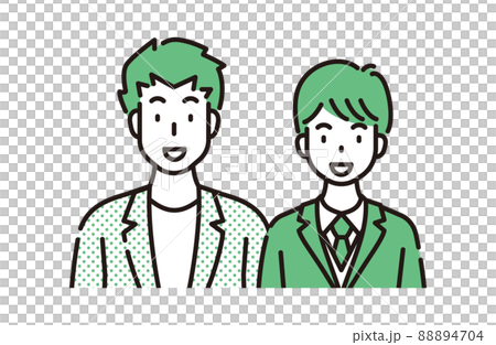 人形圖標 88894704