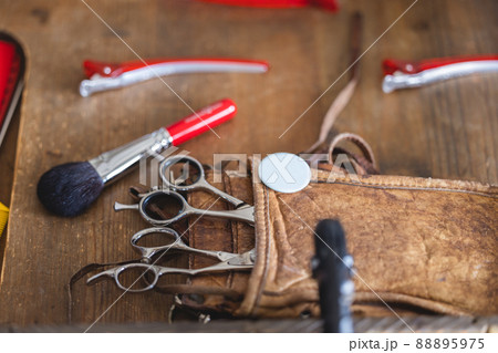 美容室　美容院　美容師　道具 88895975