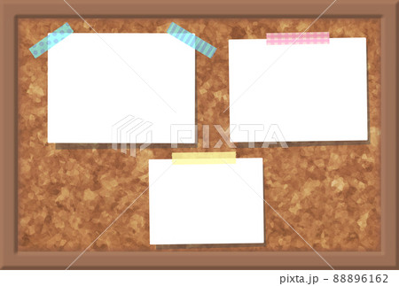 フォト　コルクボード背景 88896162