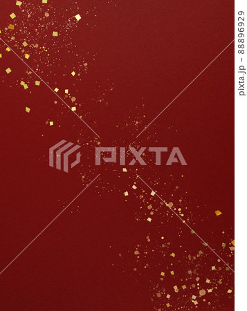 金箔を散らしたシンプルな和風背景 88896929