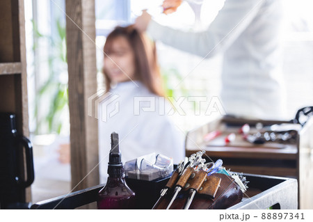 美容師 美容室 美容院 美容師 美容室 美容院 88897341