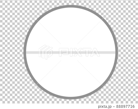 Illustration material of one tablet Illustration material of one tablet 88897716