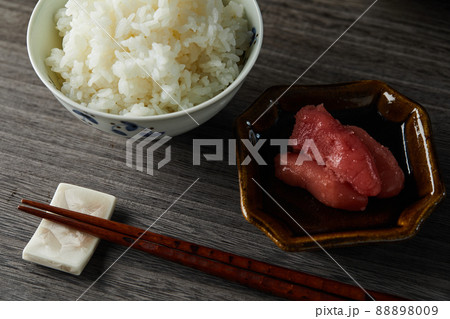 日本食イメージ たらこごはん ご飯のお供 日本食イメージ たらこごはん ご飯のお供 88898009