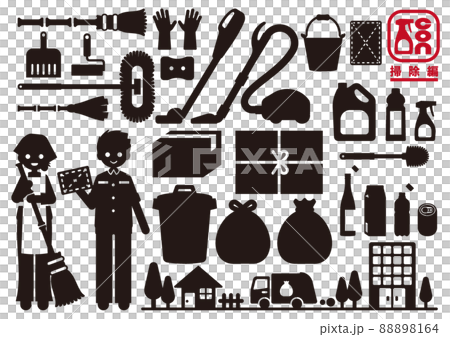 アイコン_掃除編 アイコン_掃除編 88898164