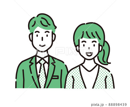 夫婦　人　アイコン 88898439