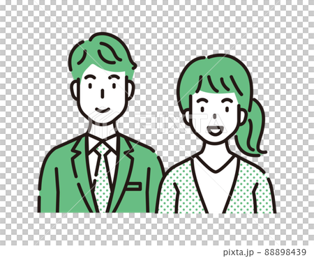 夫婦　人　アイコン 88898439