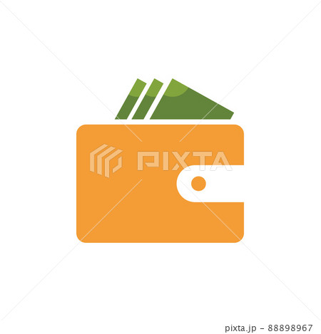 Wallet logo vector Wallet logo vector 88898967