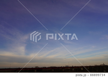雲の線 88899734