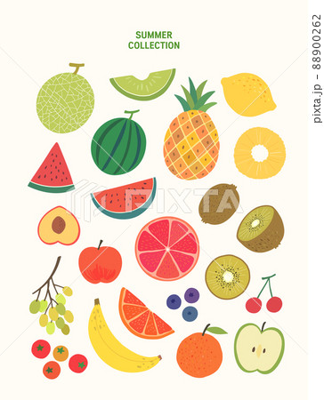 フルーツ 果物 スイカ 88900262