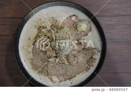 カプチーノ煮干しラーメン(青森県) カプチーノ煮干しラーメン(青森県) 88900507
