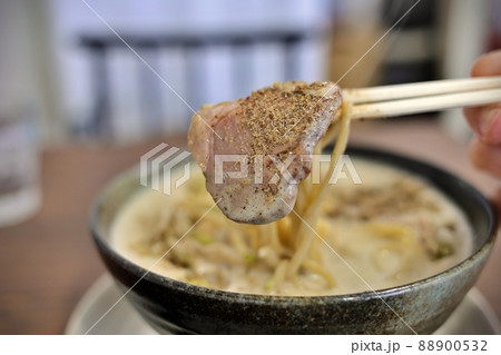 カプチーノ煮干しラーメン（青森県） 88900532