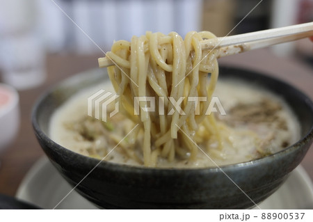 カプチーノ煮干しラーメン（青森県） 88900537