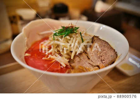 味噌ラーメン(側面) 味噌ラーメン(側面) 88900576