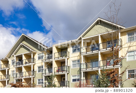 New Modern Apartment Building Home 88901320