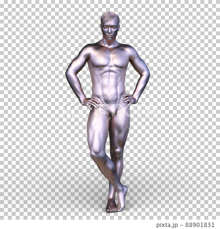 一個擺姿勢的男人 一個擺姿勢的男人 88901831