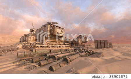 惑星探査基地 惑星探査基地 88901871