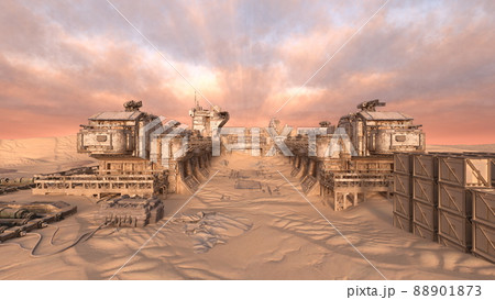 惑星探査基地 88901873