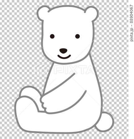 北極熊圖 88904067