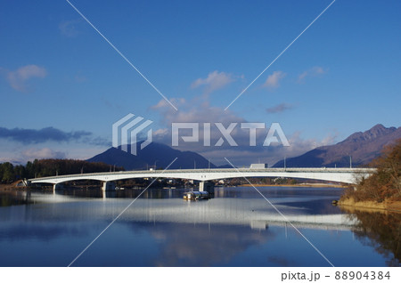 河口湖大橋 88904384
