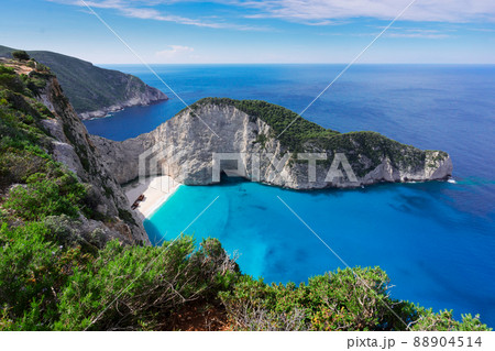 Beautiful lanscape of Zakinthos island 88904514