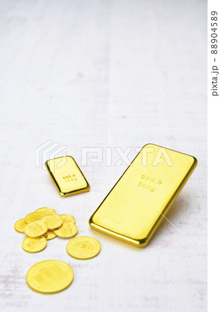 ゴールドバー 88904589