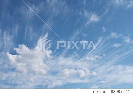 雲の形は千変万化、見ていてとても楽しい 雲の形は千変万化、見ていてとても楽しい 88905474