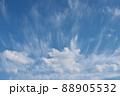 雲はまるで生き物の様に刻々と形を変える、水蒸気のアート 88905532
