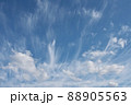 雲はまるで生き物の様に刻々と形を変える、水蒸気のアート 88905563