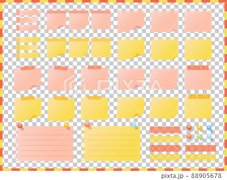 暖色便箋集 88905678