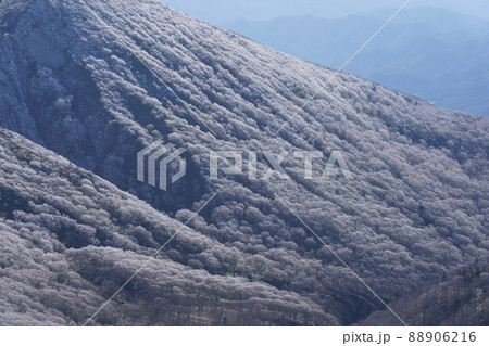 安達太良山山頂からの眺め 安達太良山山頂からの眺め 88906216