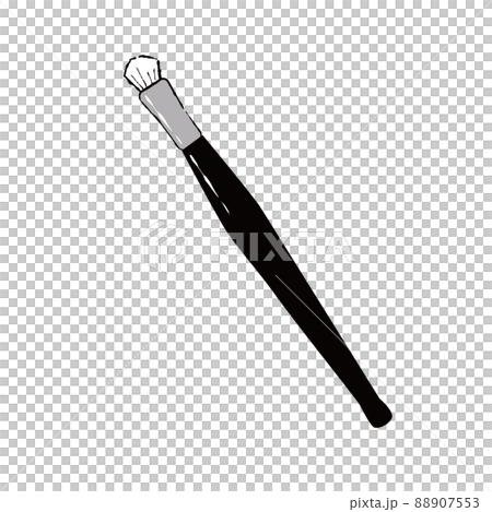 細身のメイクブラシのイラスト 88907553