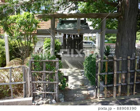 近藤勇生家跡　　（東京都調布市） 88908390