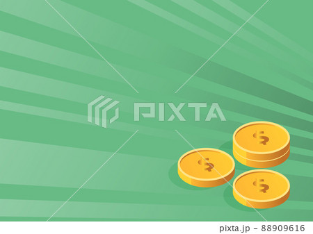 Gold coins representing future financial plans successfully calculating mortgage. Money displaying recent calculations regarding newest investment projects. Gold coins representing future financial plans successfully calculating mortgage. Money displaying recent calculations regarding newest investment projects. 88909616