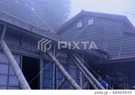 新緑の上高地へ　徳本峠越え 88909939