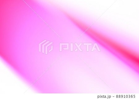 赤色系背景　赤・ピンク色の緩やかなライン　グラデーション 88910365