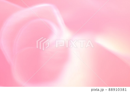赤色系背景　うす赤・ピンク色　花びらの稜線をぼかした背景 88910381
