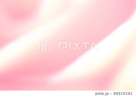 赤色系背景　うす赤・ピンク色　花びらの稜線をぼかした背景 88910382