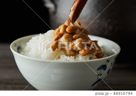 日本食イメージ 納豆 日本食イメージ 納豆 88910794