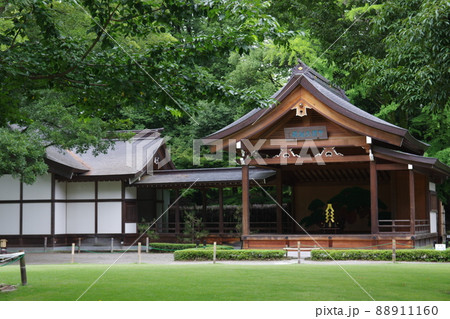 武田神社(武田氏館)甲陽武能殿 2 武田神社(武田氏館)甲陽武能殿 2 88911160