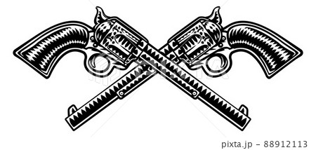 Cowboy Guns Western Pistols Old Vintage Revolvers 88912113