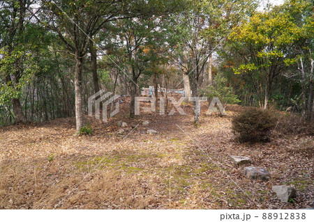 徳倉城の二の丸 岡山県岡山市北区 徳倉城の二の丸 岡山県岡山市北区 88912838